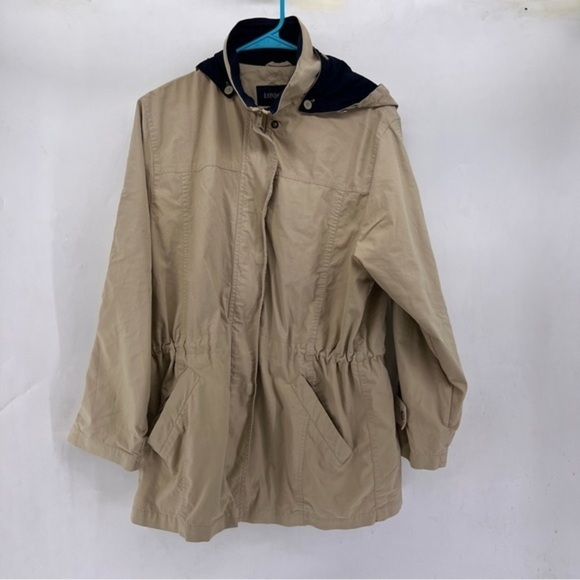 London fog Womens medium khaki coat jacket - Picture 1 of 4
